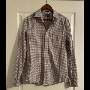 Rye - Checkered Button Down Long Sleeve Shirt